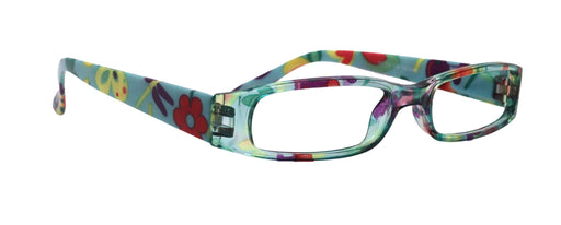 Elsa, Premium Reading Glasses for Women (Teal, Yellow) Optical Frame, NY Fifth Avenue