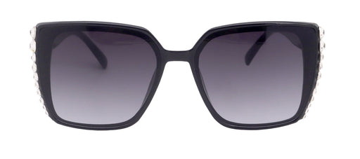 Aurora Bling Women Sunglasses Clear Genuine European Crystals, 100% UV Protection. NY Fifth Avenue