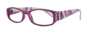 Rosie Bling Reading Glasses Women W (Light Amethyst N Amethyst) Genuine European Crystals (Purple) NY Fifth Avenue