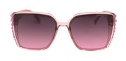 Aurora Bling Women Sunglasses Rose Genuine European Crystals, 100% UV Protection. NY Fifth Avenue