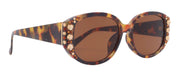 Petunia Bling Women Sunglasses Genuine European Crystals, 100% UV Protection. NY Fifth Avenue