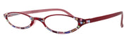 The Marvelous, (Bling) Women Reading Glasses W (Full Bottom) (Multi Color) European Crystals +1.50 ..+2.75 Magnifying (Red) NY Fifth Avenue