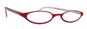 The Marvelous, (Bling) Women Reading Glasses W (Full Bottom) (L. Siam) European Crystals (Red) (fairy godmother) Lower Nose, NY Fifth Avenue