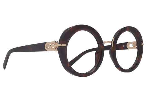 Kennedy Premium True Round vintage Reading Glasses (Tortoiseshell Brown) Circle Eye, Medium, Large, NY Fifth Avenue