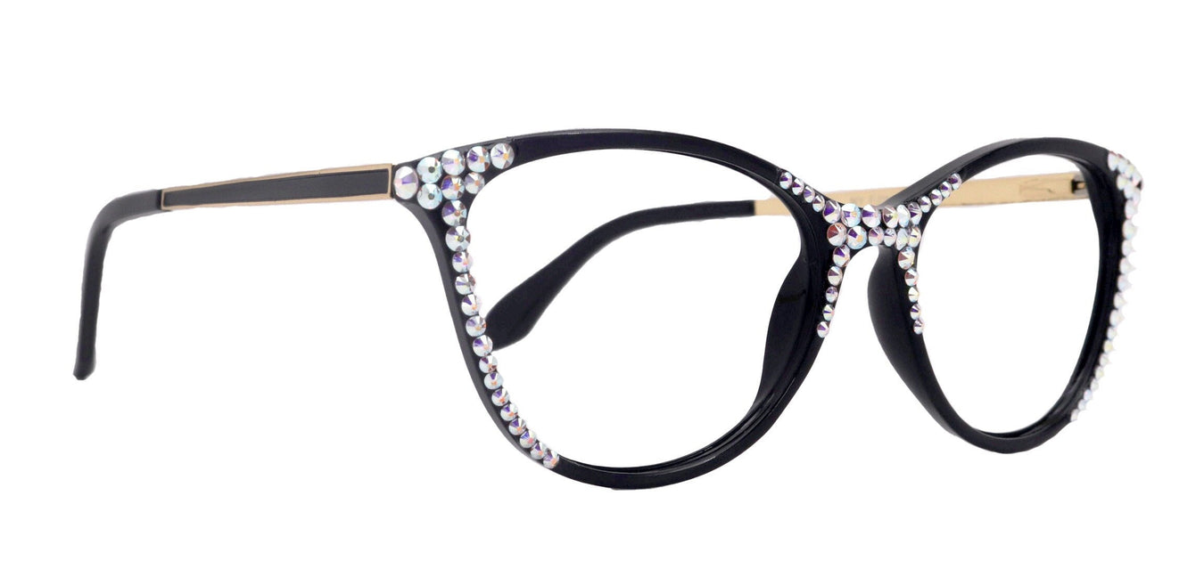 Cat Eye Bling Readers