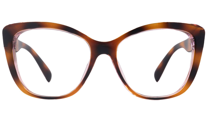 Avery, Tortoiseshell Large Oversized Reading Glasses, Women Readers, High End Reading Magnifying eyeglasses, Big Cat Eye optical Frames