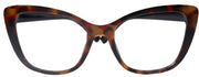 Parisian Fashion High End Line Bifocal OR Non-Bifocal Black W brown Tortoiseshell Reading Glasses Cat-Eye Chic, Inspired by NY Fifth Avenue