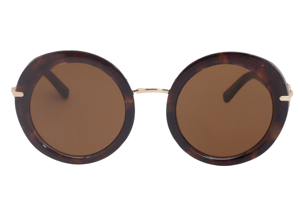 Kennedy Sun Readers Luxurious High-End Brown Tortoiseshell and Gold Reading Glasses by NY Fifth Avenue"