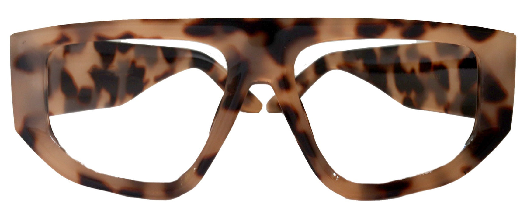 Goliath High End Bifocal or Non-Bifocal tortoiseshell Brown Reading Glasses Square, Inspired by NY Fifth Avenue