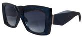 Penelope Fashion High End Line Bifocal OR Non-Bifocal Sun Reading Glasses Blue Inspired by NY Fifth Avenue