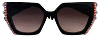 Córdoba BLING Black Line Bifocal OR Non-Bifocal Sun Reading Glasses for Women High-End Readers, Sun Readers NY Fifth Avenue