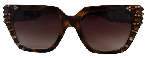 Belleville, BLING Line Bifocal (Clear On Top) Reading Sunglasses for Women OR Non-Bifocal Readers Sunglasses (Light Colorado) NY Fifth Avenue