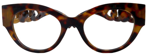 Athena's Fashion High-End Line Bifocal OR Non-Bifocal Black W brown Tortoiseshell Reading Glasses Round Chic, Inspired by NY Fifth Avenue