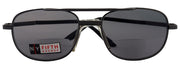 Jackson, High-End Men's Line Bifocal Reading Sunglasses in Black by NY Fifth Avenue"
