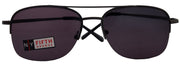 Benjamin, High-End Sun Readers Unixes Non-Bifocal Readers Sunglasses (Black) Metal, NY Fifth Avenue