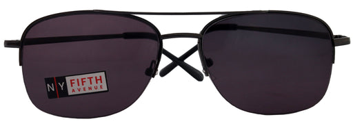 Benjamin, High-End Sun Readers Unixes Non-Bifocal Readers Sunglasses (Black) Metal, NY Fifth Avenue