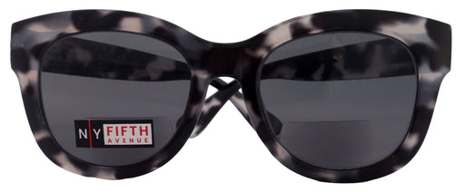 Greenville, High-End Line Bifocal (Clear On Top) Reading Sunglasses for Women OR Non-Bifocal Readers Sunglasses (Bk Tortoiseshell) NY Fifth Avenue