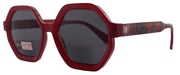 Heptagon, High-End Line Bifocal (Clear On Top) Reading Sunglasses Unixes OR Non-Bifocal Readers Sunglasses (Red) NY Fifth Avenue
