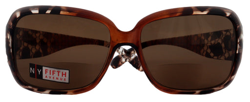 Olympia, High-End Line Bifocal (Clear On Top) Reading Sunglasses for Women OR Non-Bifocal Readers Sunglasses (Brown Tortoiseshell) NY Fifth Avenue