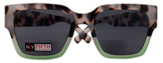 Minerva, High-End Line Bifocal (Clear On Top) Reading Sunglasses for Women OR Non-Bifocal Readers Sunglasses (Tortoiseshell Green) NY Fifth Avenue