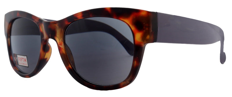 Diana, High-End Reading Sunglasses for Women Readers Sunglasses ( Tortoiseshell W Purple) NY Fifth Avenue