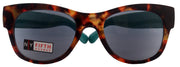 Diana, High-End sunglasses reader for Women Reading Sunglass ( Tortoiseshell W Blue) NY Fifth Avenue