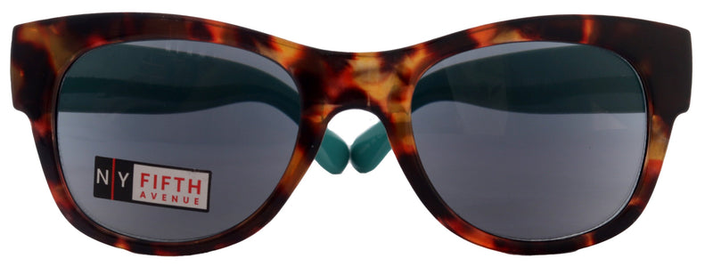 Diana, High-End sunglasses reader for Women Reading Sunglass ( Tortoiseshell W Blue) NY Fifth Avenue