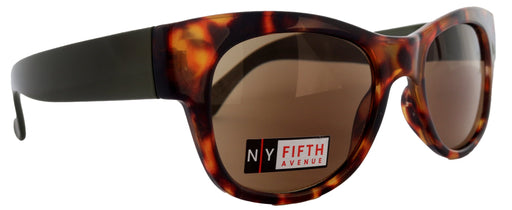 Diana, High-End Reading Sunglasses for Women, Reader Sunglasses ( Tortoiseshell W Green) NY Fifth Avenue