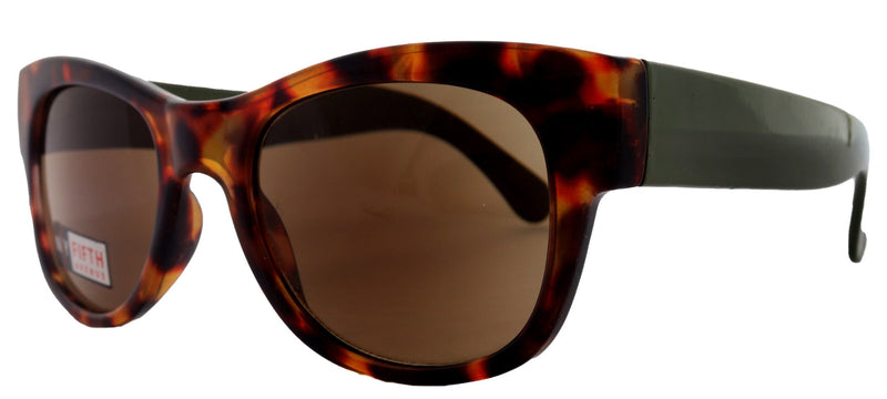 Diana, High-End Reading Sunglasses for Women, Reader Sunglasses ( Tortoiseshell W Green) NY Fifth Avenue