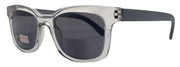 Mars, High-End Line Bifocal (Clear On Top) Reading Sunglasses Unixes OR Non-Bifocal Readers Sunglasses (Transparent Grey) NY Fifth Avenue