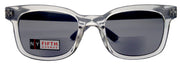 Mars, High-End Line Bifocal (Clear On Top) Reading Sunglasses Unixes OR Non-Bifocal Readers Sunglasses (Transparent Grey) NY Fifth Avenue