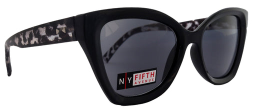 Rhodes, High-End Line Bifocal (Clear On Top) Reading Sunglasses for Women OR Non-Bifocal Readers Sunglasses (Black Tortoiseshell) NY Fifth Avenue