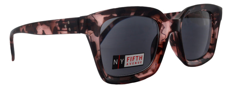 Marseille, High-End Reading Sunglasses for Women Readers Sunglasses (Pink Tortoiseshell) NY Fifth Avenue