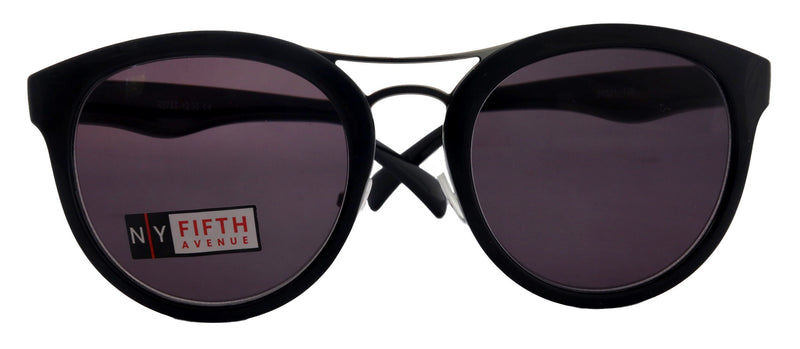 Valencia, High-End Line Bifocal (Clear On Top) Reading Sunglasses for Women OR Non-Bifocal Readers Sunglasses (Black ) NY Fifth Avenue