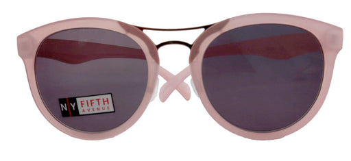 Valencia, High-End Line Bifocal (Clear On Top) Reading Sunglasses for Women OR Non-Bifocal Readers Sunglasses (Pink) NY Fifth Avenue