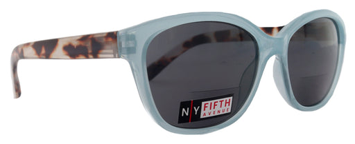 Savannah, High-End Line Bifocal (Clear On Top) Reading Sunglasses for Women OR Non-Bifocal Readers Sunglasses (Blue Tortoiseshell ) NY Fifth Avenue
