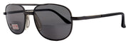 Jackson, High-End Men's Line Bifocal Reading Sunglasses in Black by NY Fifth Avenue"