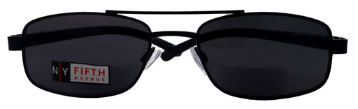 Durango, High-End Men's Line Bifocal Sunglasses Reader in Black by NY Fifth Avenue"