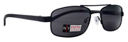 Durango, High-End Men's Line Bifocal Sunglasses Reader in Black by NY Fifth Avenue"