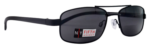 Durango, High-End Men's Line Bifocal Sunglasses Reader in Black by NY Fifth Avenue"