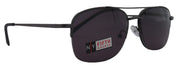 Benjamin, High-End Sun Readers Unixes Non-Bifocal Readers Sunglasses (Black) Metal, NY Fifth Avenue