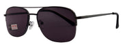 Benjamin, High-End Sun Readers Unixes Non-Bifocal Readers Sunglasses (Black) Metal, NY Fifth Avenue