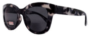Greenville, High-End Line Bifocal (Clear On Top) Reading Sunglasses for Women OR Non-Bifocal Readers Sunglasses (Bk Tortoiseshell) NY Fifth Avenue
