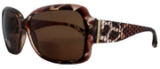 Olympia, High-End Line Bifocal (Clear On Top) Reading Sunglasses for Women OR Non-Bifocal Readers Sunglasses (Brown Tortoiseshell) NY Fifth Avenue