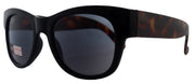 Diana, High-End Reading Sunglasses for Women ( Black W Tortoiseshell ) NY Fifth Avenue