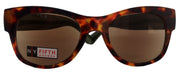 Diana, High-End Reading Sunglasses for Women, Reader Sunglasses ( Tortoiseshell W Green) NY Fifth Avenue