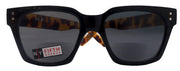 Ravello, High-End Line Bifocal (Clear On Top) Reading Sunglasses for Women OR Non-Bifocal Readers Sunglasses (Black Tortoiseshell ) NY Fifth Avenue