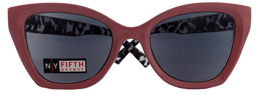 Rhodes, High-End Line Bifocal (Clear On Top) Reading Sunglasses for Women OR Non-Bifocal Readers Sunglasses (Pink Tortoiseshell) NY Fifth Avenue