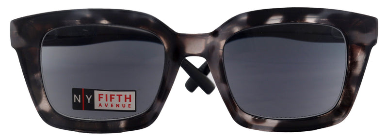 Marseille, High-End Reading Sunglasses for Women Readers Sunglasses (Bk Tortoiseshell) NY Fifth Avenue