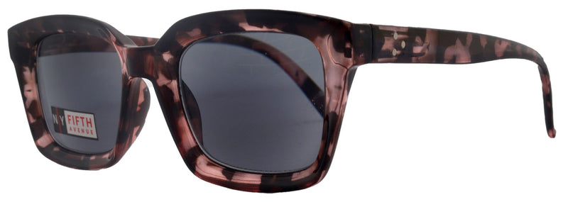 Marseille, High-End Reading Sunglasses for Women Readers Sunglasses (Pink Tortoiseshell) NY Fifth Avenue